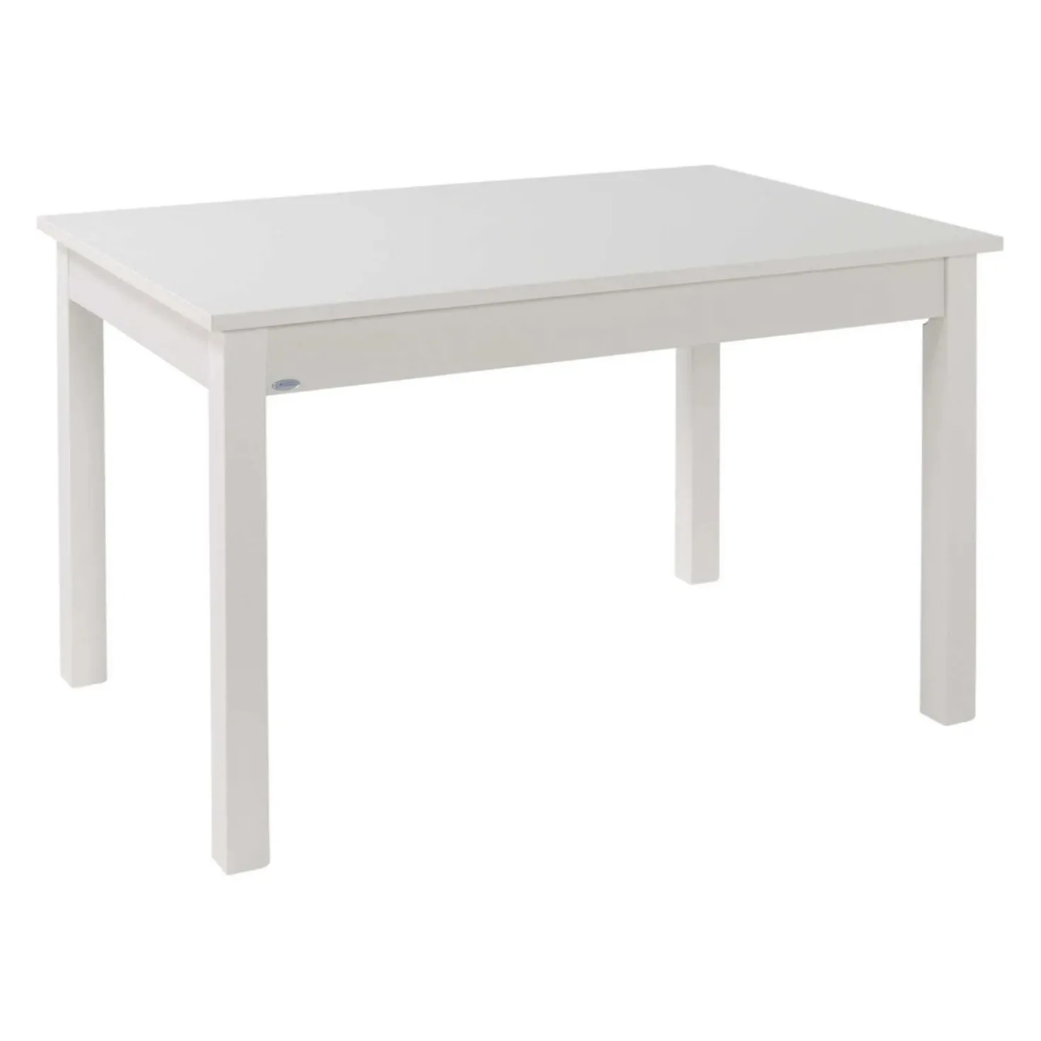 Tavolo allungabile da pranzo Firenze bianco 140x85x77 cm