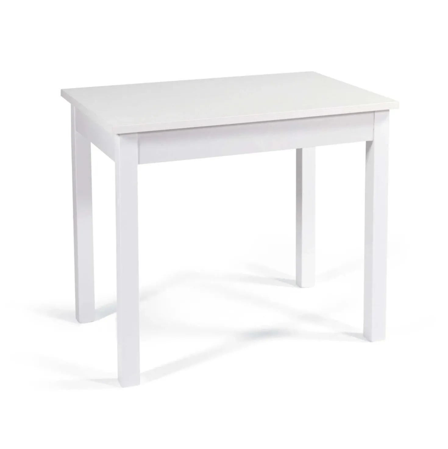 Tavolo allungabile da pranzo Firenze bianco 90x60x77 cm