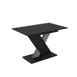 Tavolo allungabile da pranzo AXI cemento 120x75x76 cm
