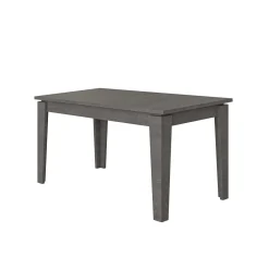 Tavolo allungabile da pranzo Megaron grigio 120x80 cm