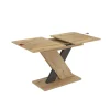 Tavolo allungabile da pranzo AXI rovere 120x75x76 cm