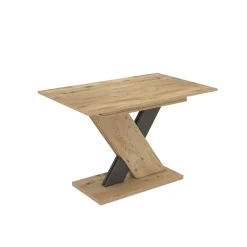 Tavolo allungabile da pranzo AXI rovere 120x75x76 cm