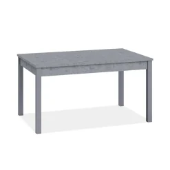Tavolo allungabile da pranzo Firenze cemento 120x80x77 cm