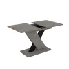 Tavolo allungabile da pranzo AXI nero 120x75x76 cm