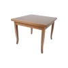 Tavolo allungabile da pranzo Verona noce 90x90x78 cm