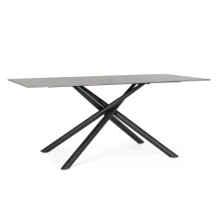 Tavolo Argita 180x90 cm nero