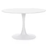 Tavolo Bloom bianco Ø 120 cm