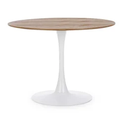 Tavolo Bloom top venere Ø 100 cm