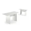 Tavolo console da ingresso bianco
