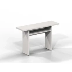 Tavolo console da ingresso bianco