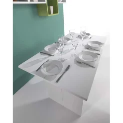 Tavolo console da ingresso bianco