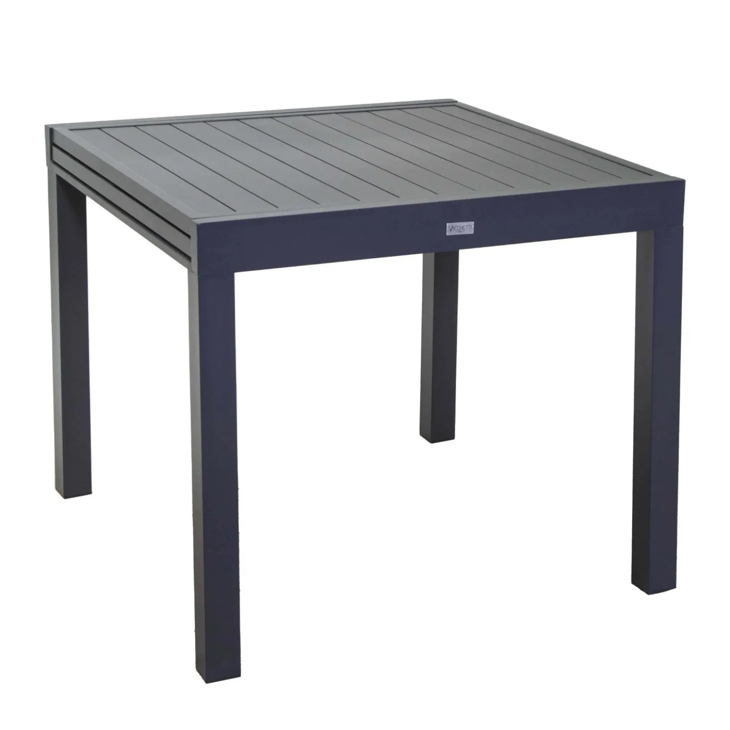 Tavolo da giardino allungabile Sullivan in alluminio antracite 90/180 cm H 73 cm