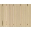 Tavolo da giardino Canston in legno di acacia 180x100x77 cm