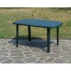 Tavolo da giardino Cayman in polipropilene 137x85x72 cm verde