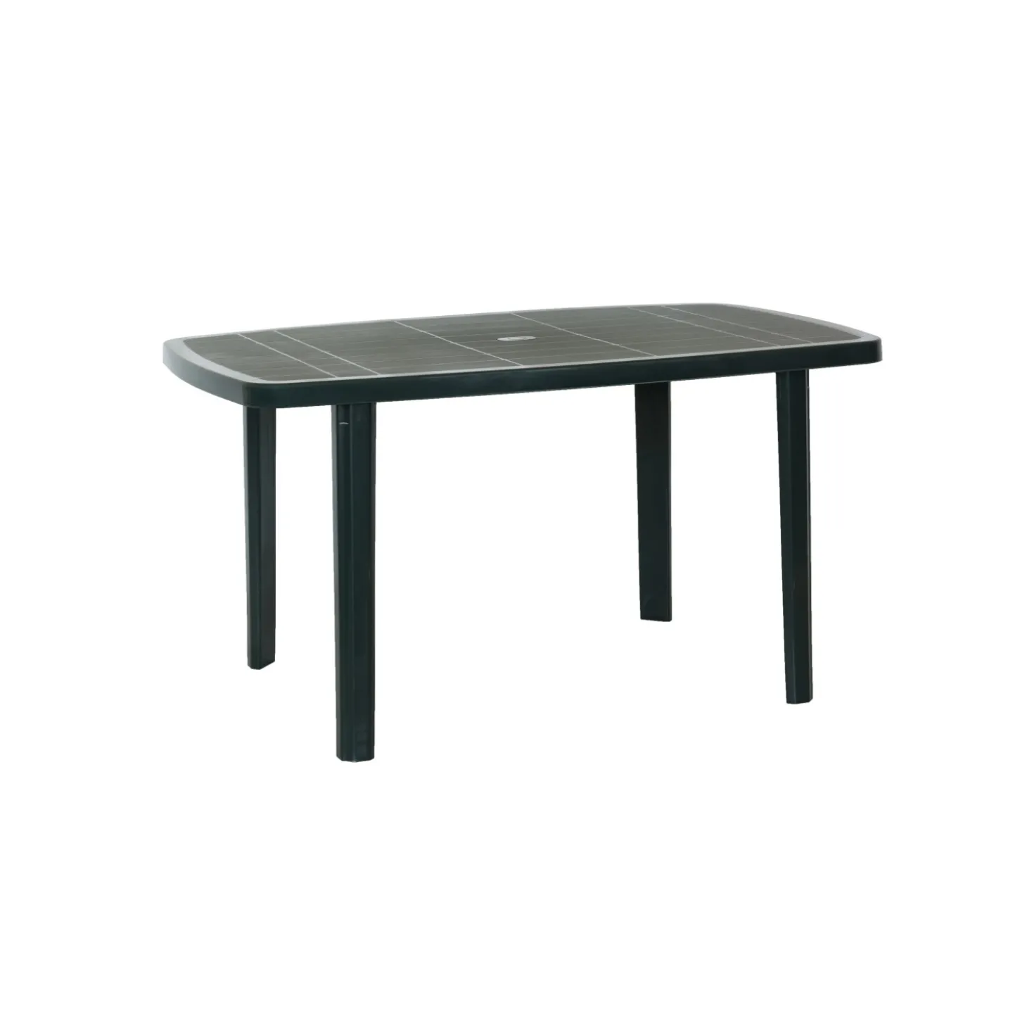 Tavolo da giardino Cayman in polipropilene 137x85x72 cm verde