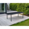 Tavolo da giardino Harris in alluminio 180x100x75 cm