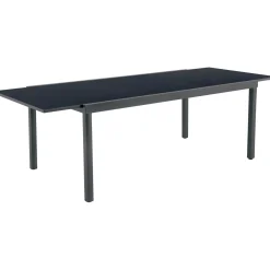 Tavolo da giardino Harris in alluminio 180x100x75 cm