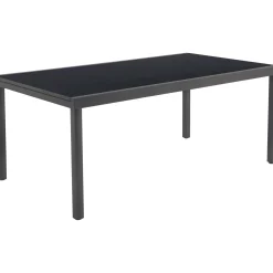 Tavolo da giardino Harris in alluminio 180x100x75 cm