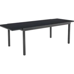 Tavolo da giardino Harris in alluminio 180x100x75 cm