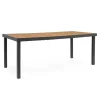 Tavolo da giardino in alluminio e polywood Niagara 190x90 cm