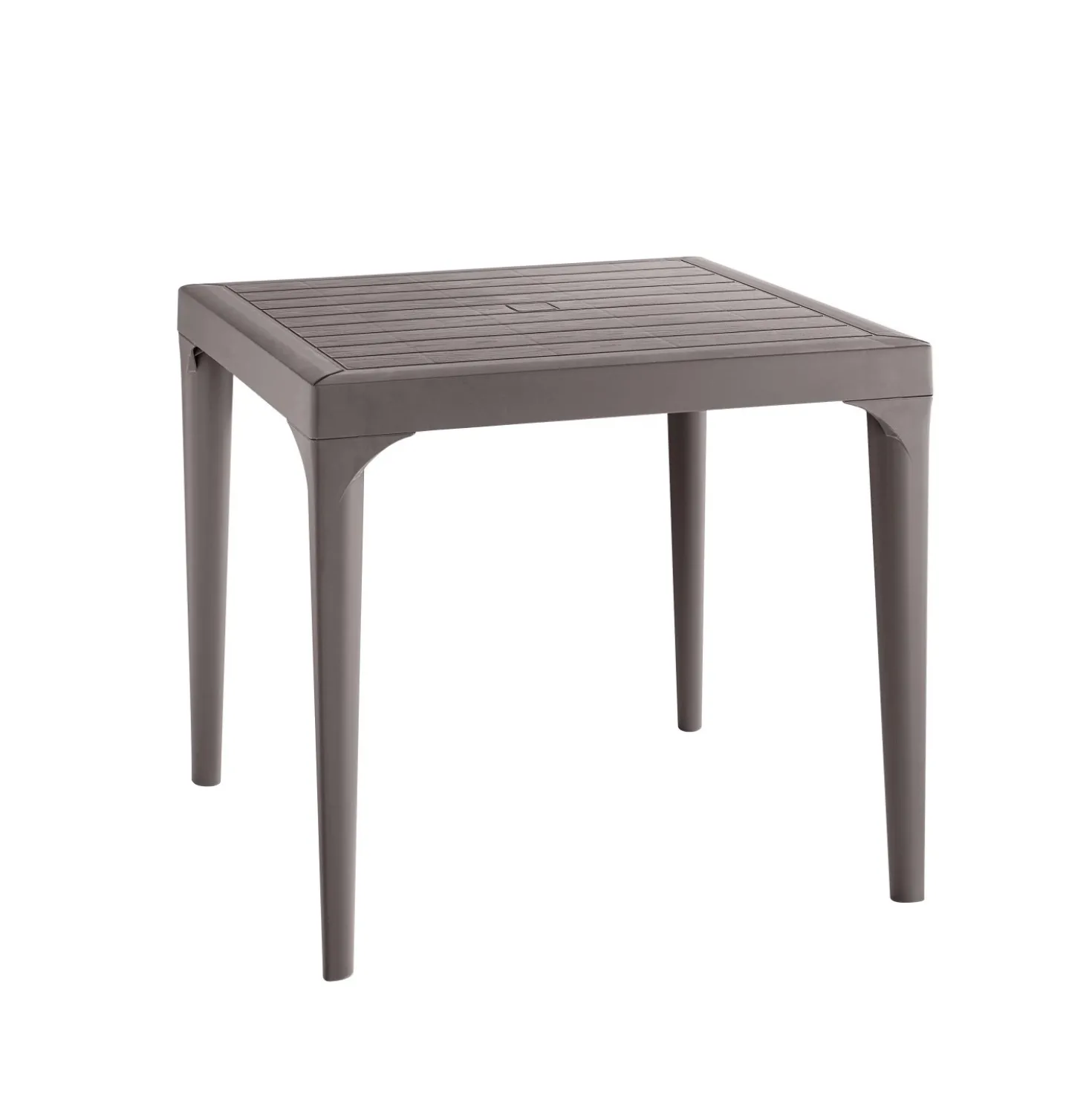 Tavolo da giardino Malmo in polipropilene 80x80x74 cm