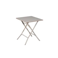 Tavolo da giardino pieghevole in plastica soffiata 61x61xH72 cm