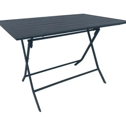 Tavolo da giardino Toconao pieghevole in acciaio 110x70xH70 cm