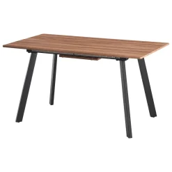 Tavolo da pranzo allungabile Wilder in MDF 140/180x8076 cm naturale