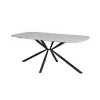 Tavolo da pranzo Style bianco 180x90x76 cm