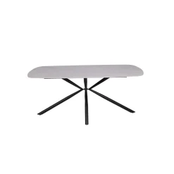 Tavolo da pranzo Style bianco 180x90x76 cm