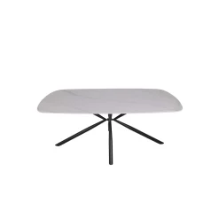 Tavolo da pranzo Style bianco 180x90x76 cm