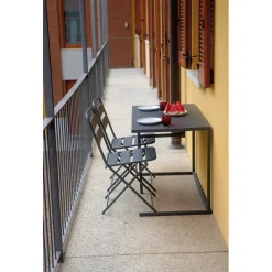 Tavolo e sedie da giardino Balcony in ferro 2 posti
