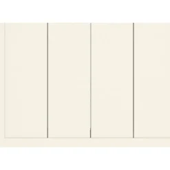 Tavolo in alluminio Prata a doghe con tubo in alluminio 71x71x73 cm