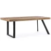 Tavolo manchester 200x100 cm legno naturale
