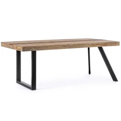 Tavolo manchester 200x100 cm legno naturale