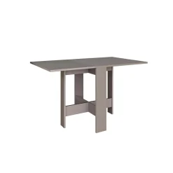 Tavolo pieghevole salvaspazio Artemio mocha 130x76x74 cm