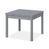 Tavolo raddoppiabile Firenze cemento 90x90x77 cm