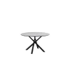 Tavolo rotondo Logan cemento 12x120x76 cm