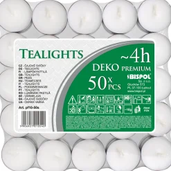 Tealights 50 pezzi