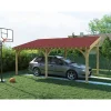 Tegole canadesi rettangolari Onduline rosse 2,32 m²