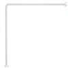 Telaio doccia angolare 81 x 81 cm bianco