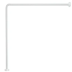 Telaio doccia angolare 81 x 81 cm bianco