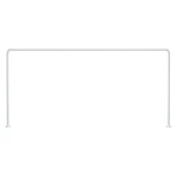 Telaio doccia angolare 80 x 170 x 80 cm bianco