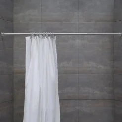 Telaio doccia estensibile 78/135 cm alluminio anodizzato