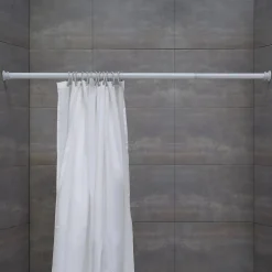Telaio doccia estensibile 78/135 cm bianco