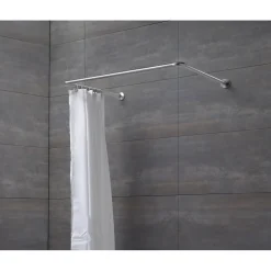 Telaio doccia universale alluminio anodizzato
