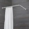 Telaio doccia universale con lunghezza modificabile bianco