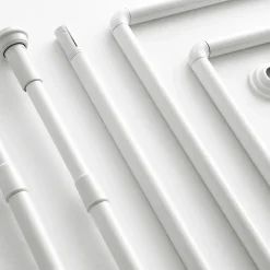 Telaio doccia universale con lunghezza modificabile bianco