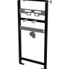 Telaio incasso per orinatoio Idrostile 510x1120 mm nero
