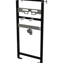 Telaio incasso per orinatoio Idrostile 510x1120 mm nero